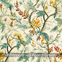 Whippoorwill Forest Duvet Cover