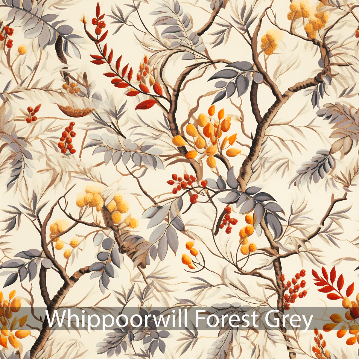 Whippoorwill Forest Duvet Cover