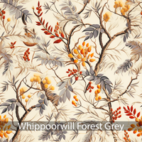 Whippoorwill Forest Duvet Cover