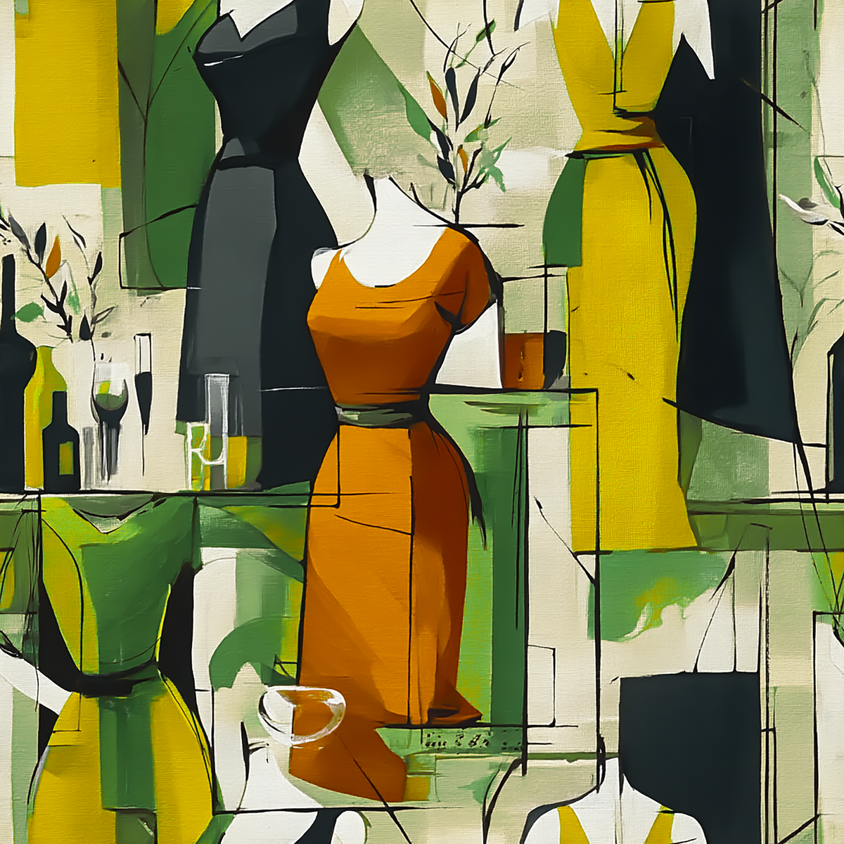 Window Shopping Green