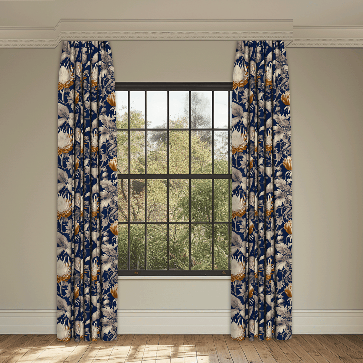 Wingate Terracotta Made to Measure Curtains
