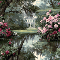 Atlanta Fabrics Witte Plantation Sky Fabric | Atlanta Fabrics