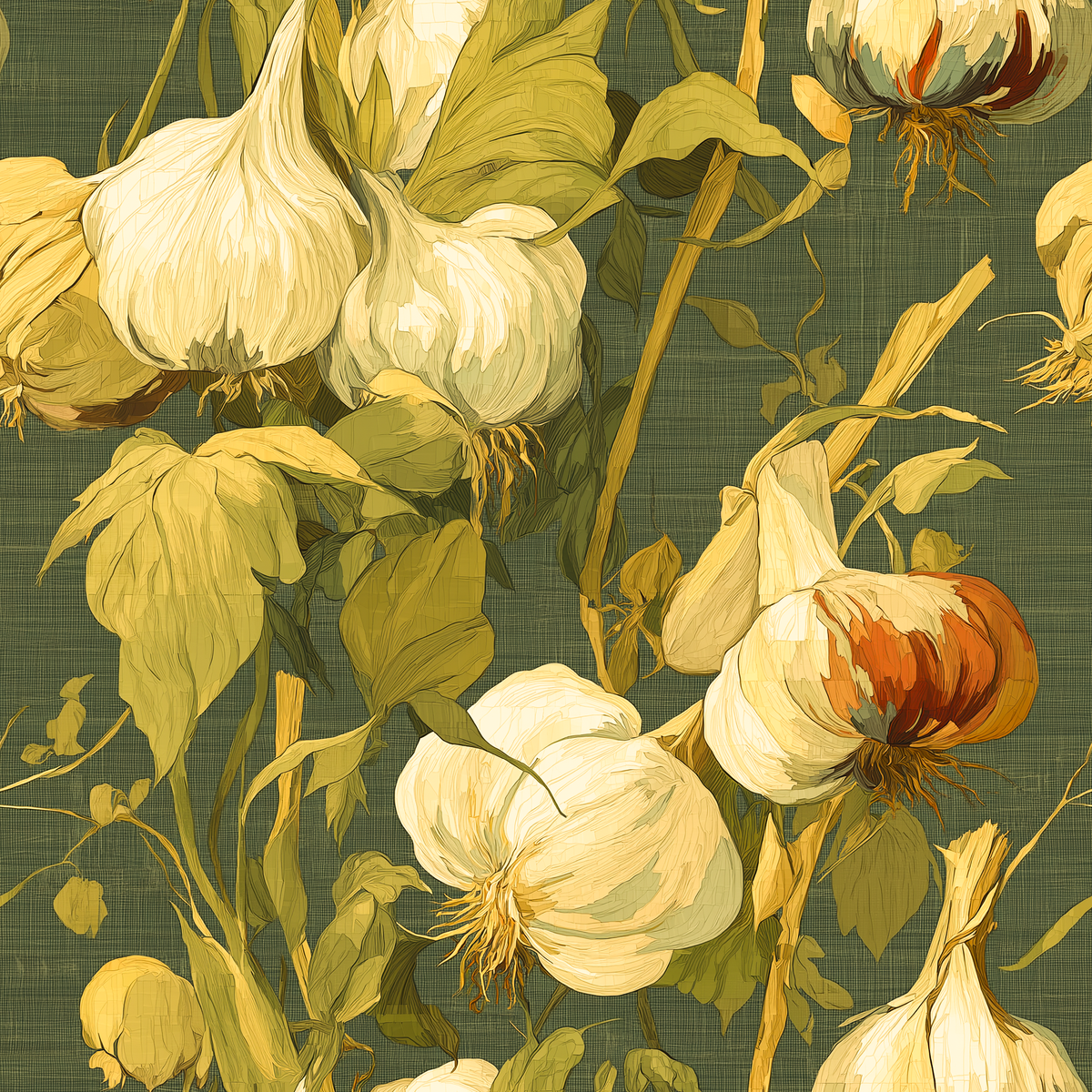Atlanta Fabrics Yateman Basil Fabric | Atlanta Fabrics