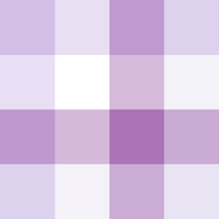 York Check Wisteria