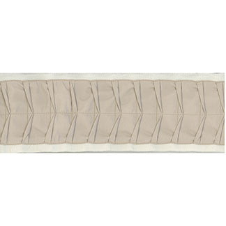 Carole 41232 Pintuck 4" Tape Trim | Atlanta Fabrics