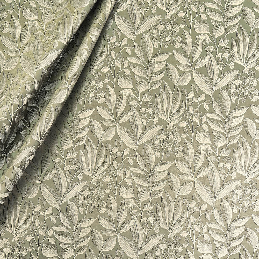 Carole Dance With Me Sage Fabric | Atlanta Fabrics