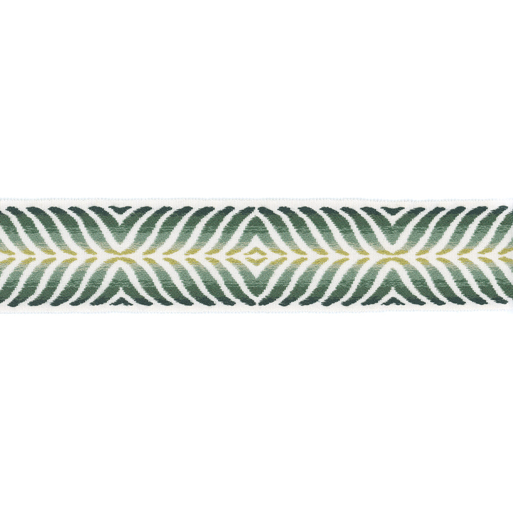 Carole 41247 Wave Tape Forest Trim | Atlanta Fabrics