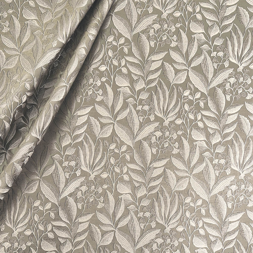 Carole Dance With Me Pebble Fabric | Atlanta Fabrics