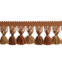 41256 Strie Tassel Fringe