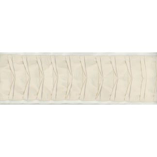 Carole 41232 Pintuck 4" Tape Trim | Atlanta Fabrics