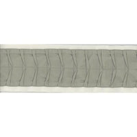 Carole 41232 Pintuck 4" Tape Trim | Atlanta Fabrics