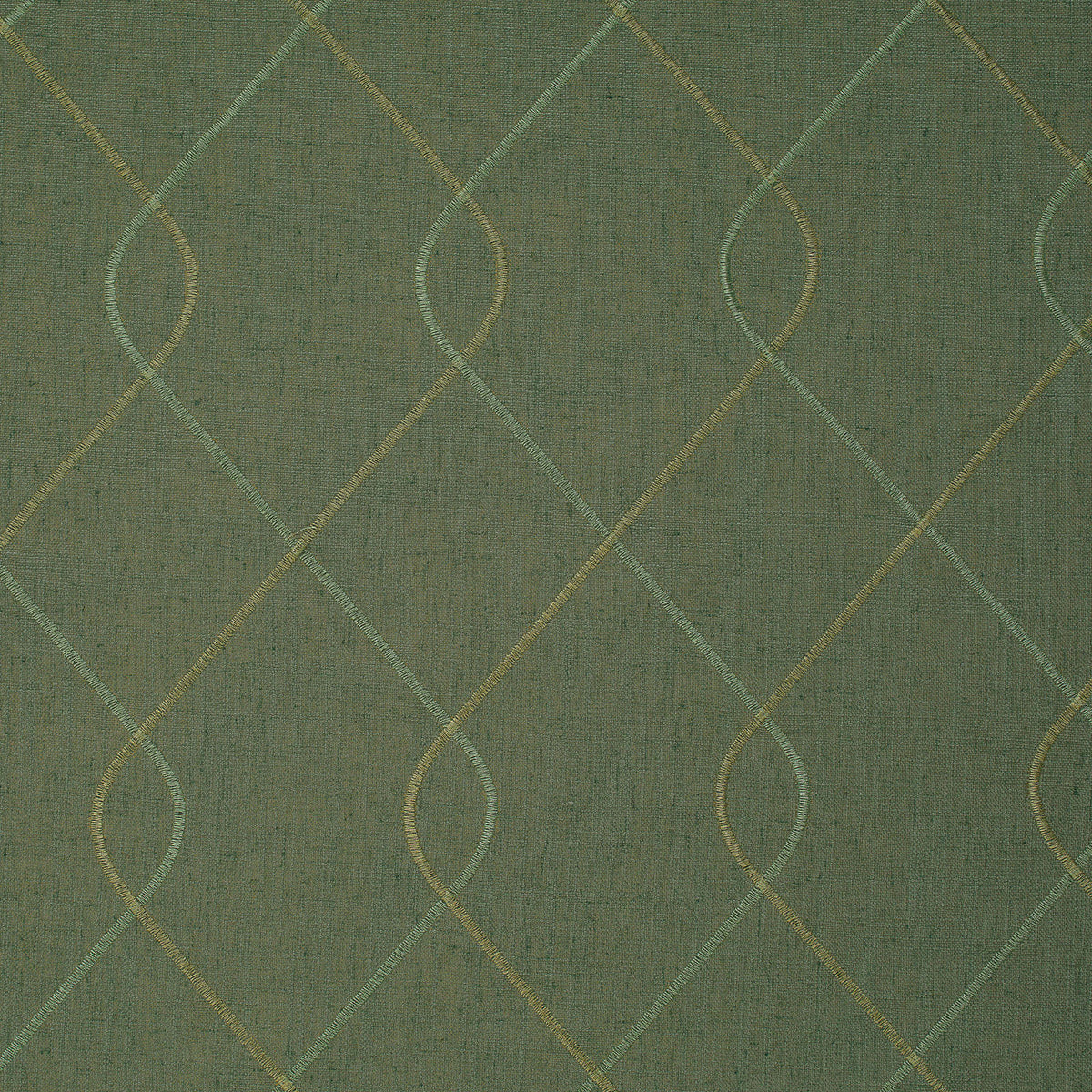 Mitchell Fabrics Degas-Basil Fabric | Atlanta Fabrics