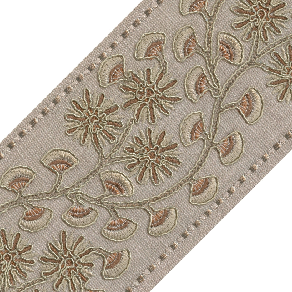Europatex Fort-Alezas Malmasin Porcini Trim | Atlanta Fabrics