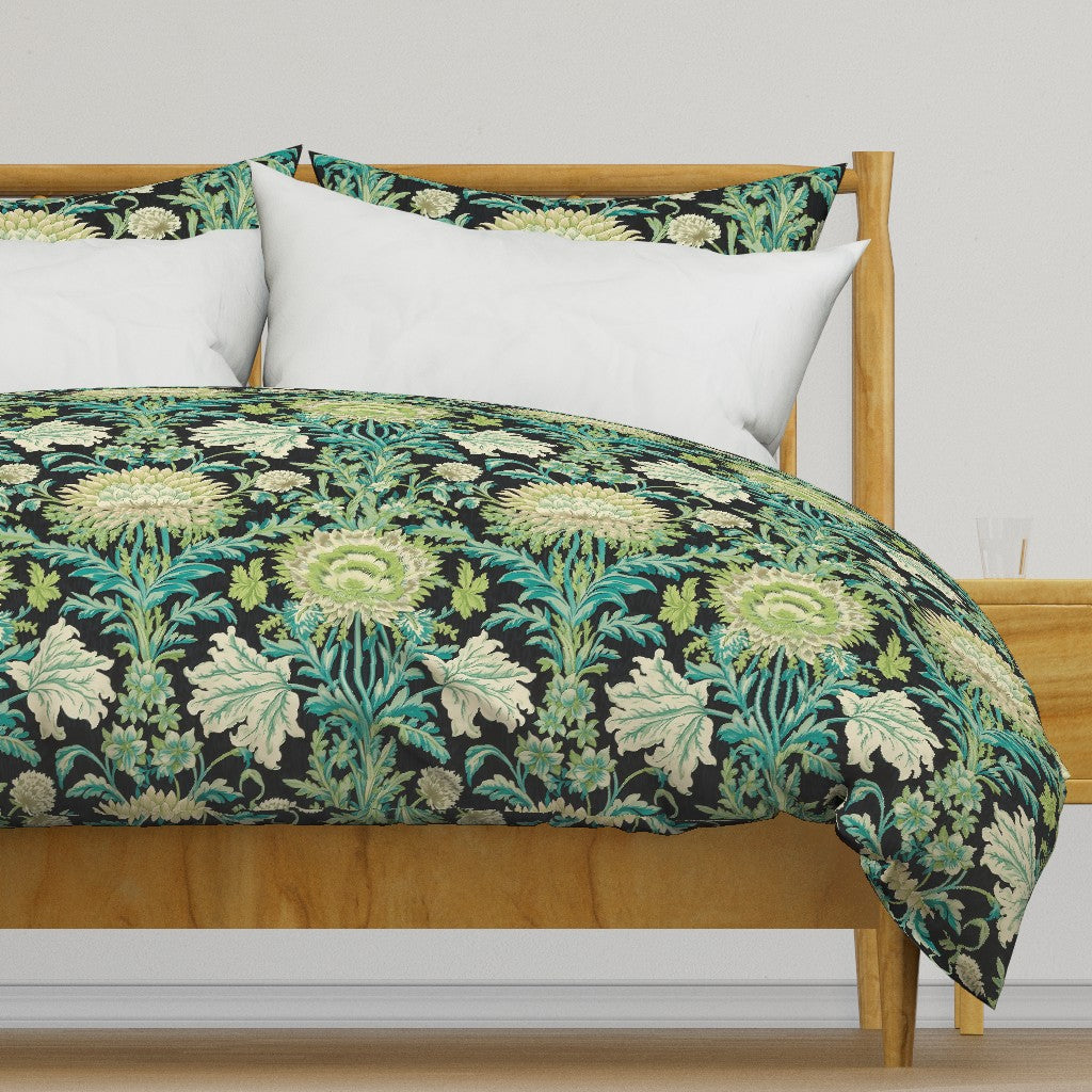 William West Designs The Breakers Turquoise Fabric | Atlanta Fabrics