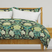 William West Designs The Breakers Turquoise Fabric | Atlanta Fabrics