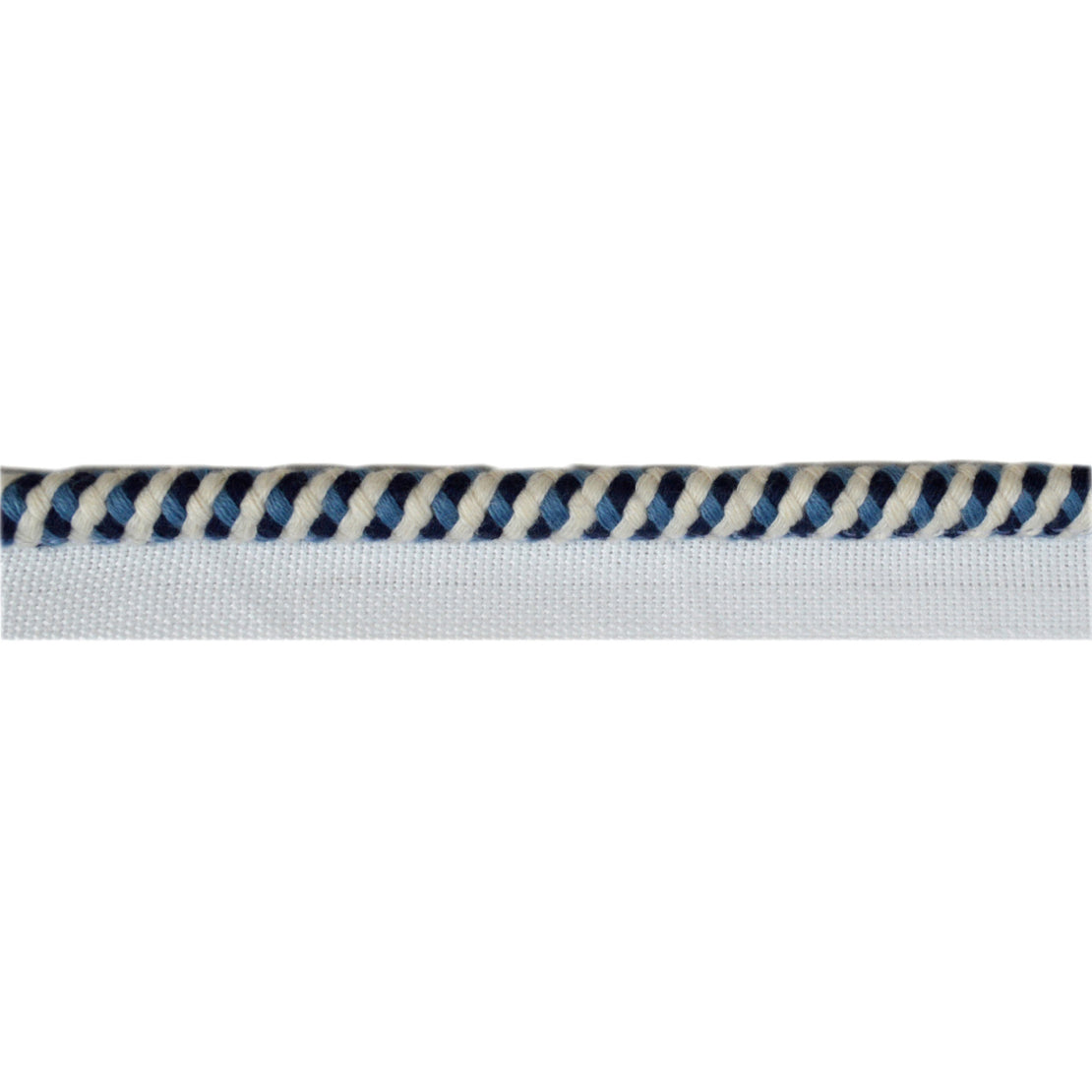 Europatex Broadway Navy Trim | Atlanta Fabrics