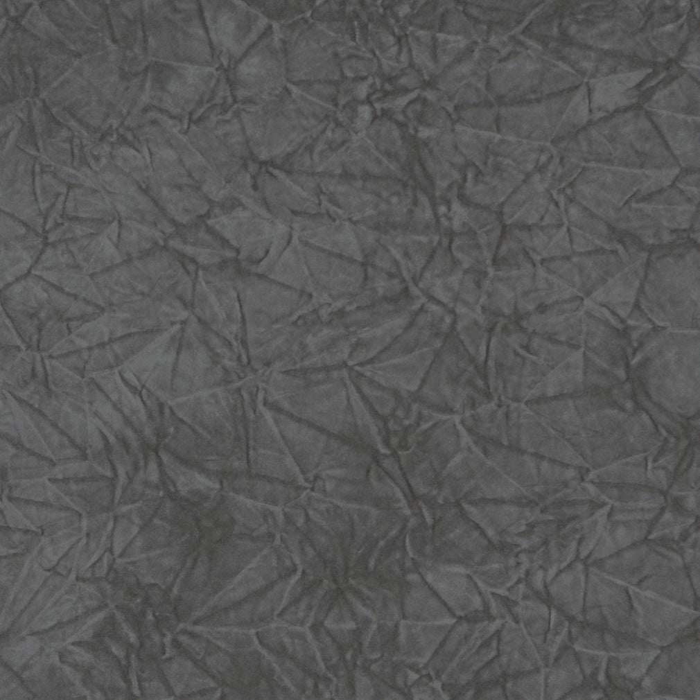 Charlotte Fabrics 3870 Grey Crushed  | Atlanta Fabrics