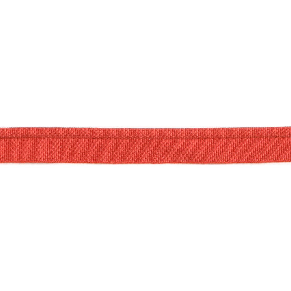 Versailles 1/4" Grosgrain Ribbon Lip Cord - Crimson