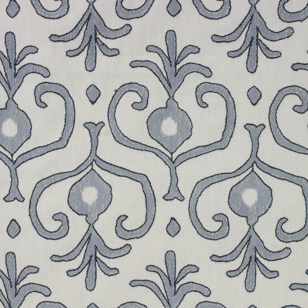 Richloom MINDFUL-CHAMBRAY Fabric | Atlanta Fabrics