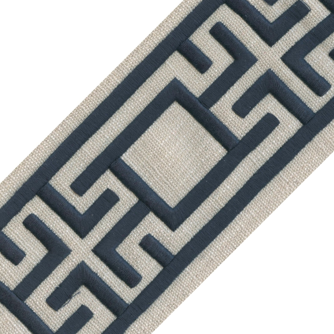 Europatex Fort-Alezas Sirmione Ink Trim | Atlanta Fabrics