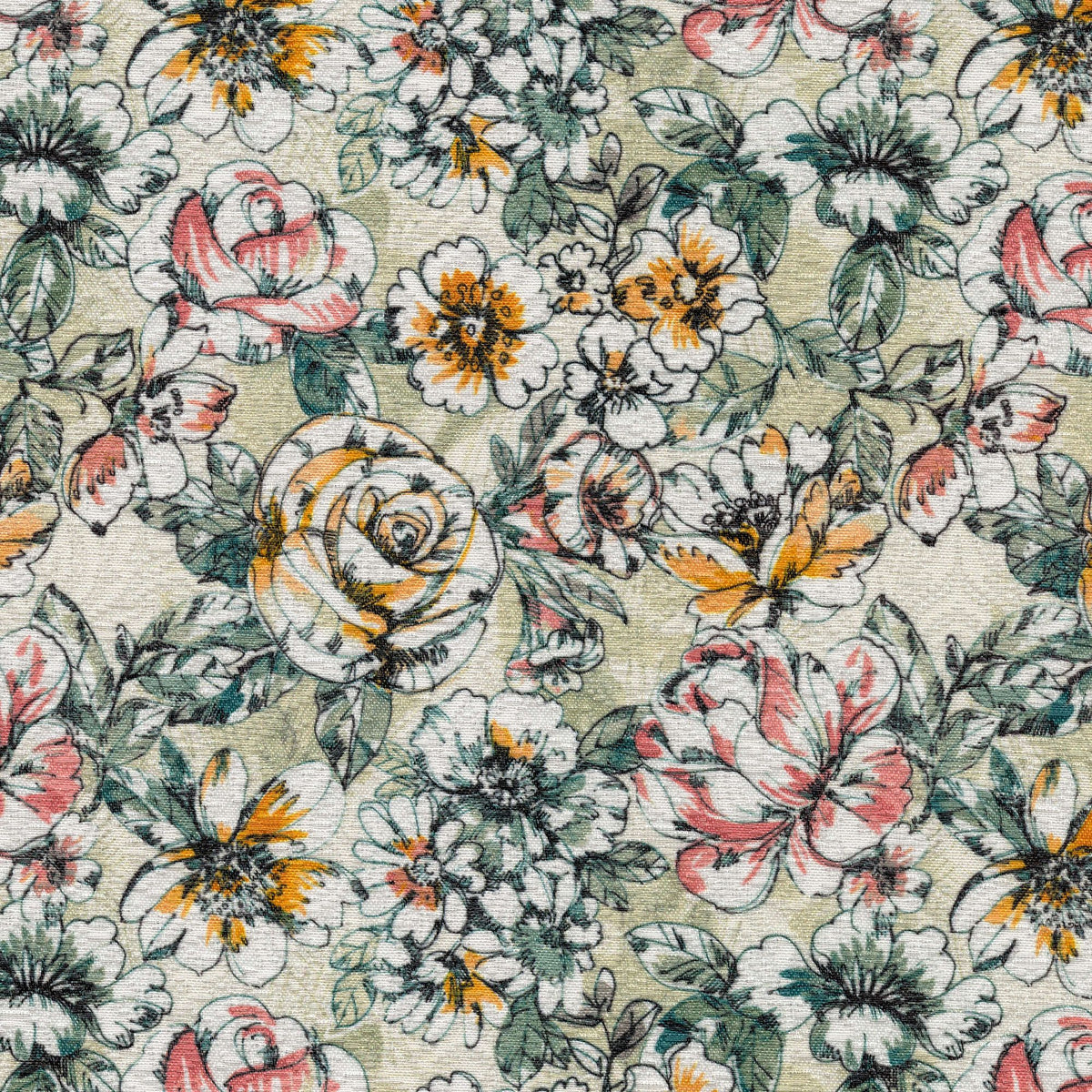 Luxury Fabrics 54425 GARDEN (WILDFLOWER) Fabric | Atlanta Fabrics