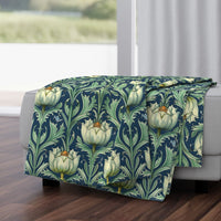 Atlanta Fabrics Forget The Past Navy Fabric | Atlanta Fabrics