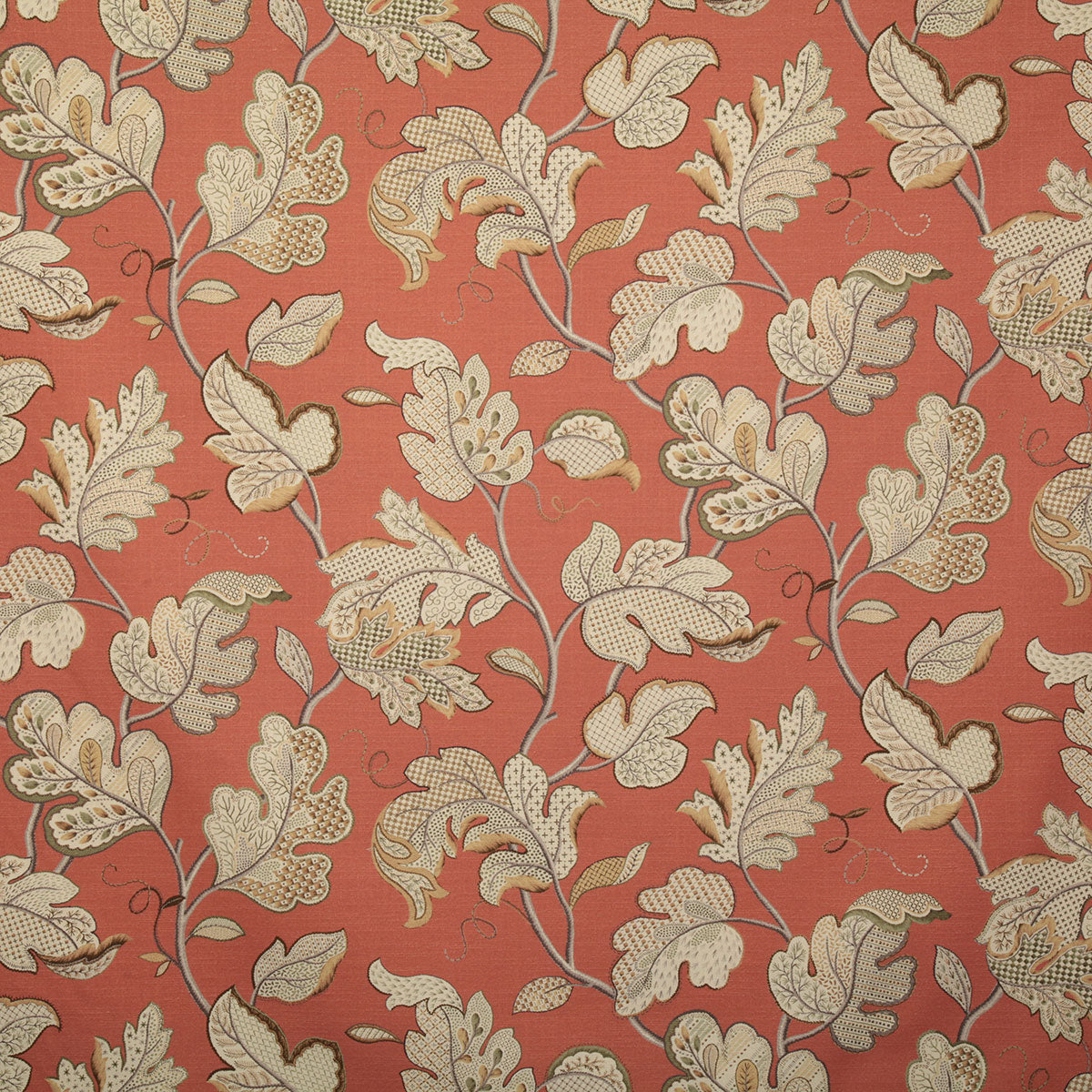Pindler P6602 ABBEVILLE-TERRACOTTA Fabric | Atlanta Fabrics