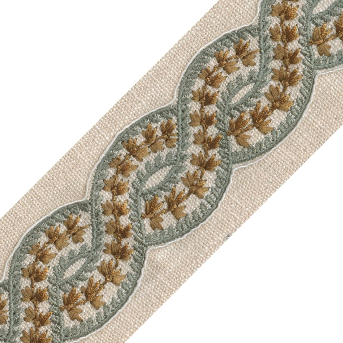 Europatex Fort-Alezas Catalonia Oregano Trim | Atlanta Fabrics