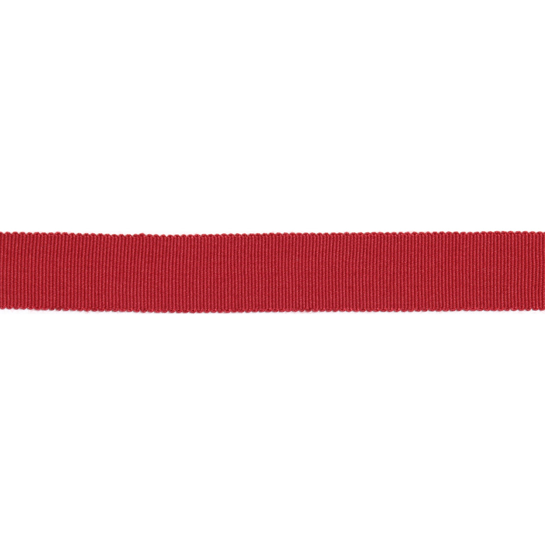Europatex Versailles 7/8" Grosgrain Ribbon - Cerise Trim | Atlanta Fabrics