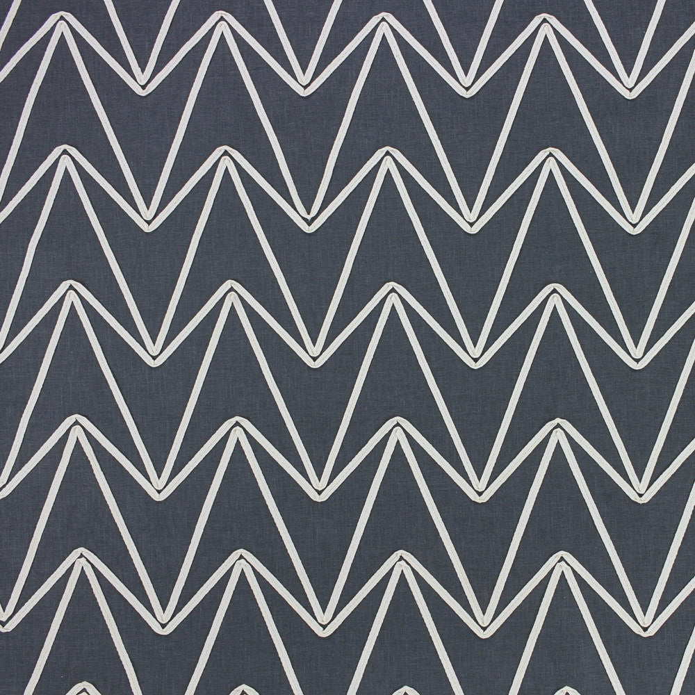 Richloom FLAUNT-INDIGO Fabric | Atlanta Fabrics
