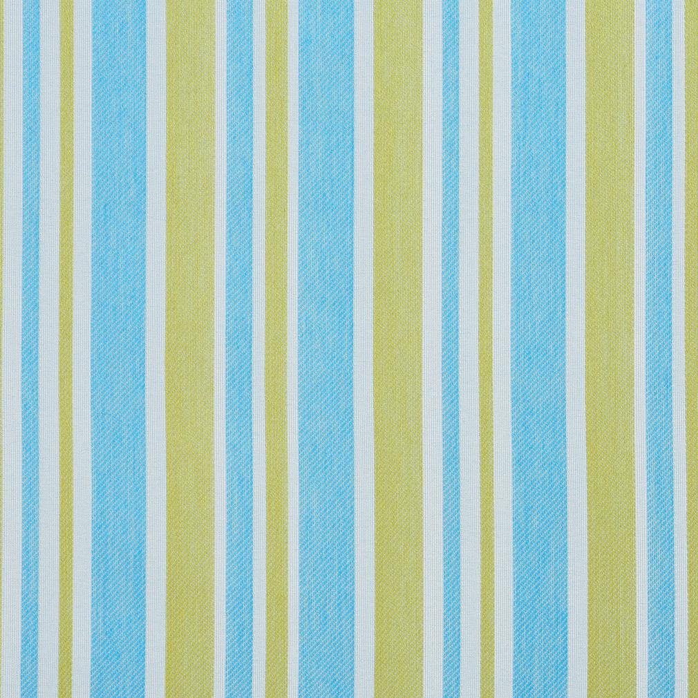 Charlotte Fabrics D998 Lagoon Wide Stripe Fabric | Atlanta Fabrics