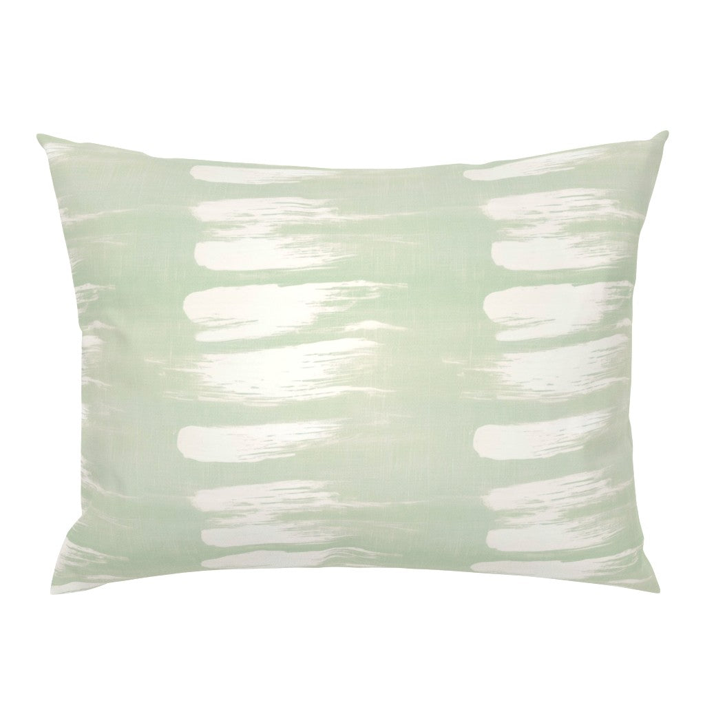 Atlanta Fabrics Splat Green Fabric | Atlanta Fabrics