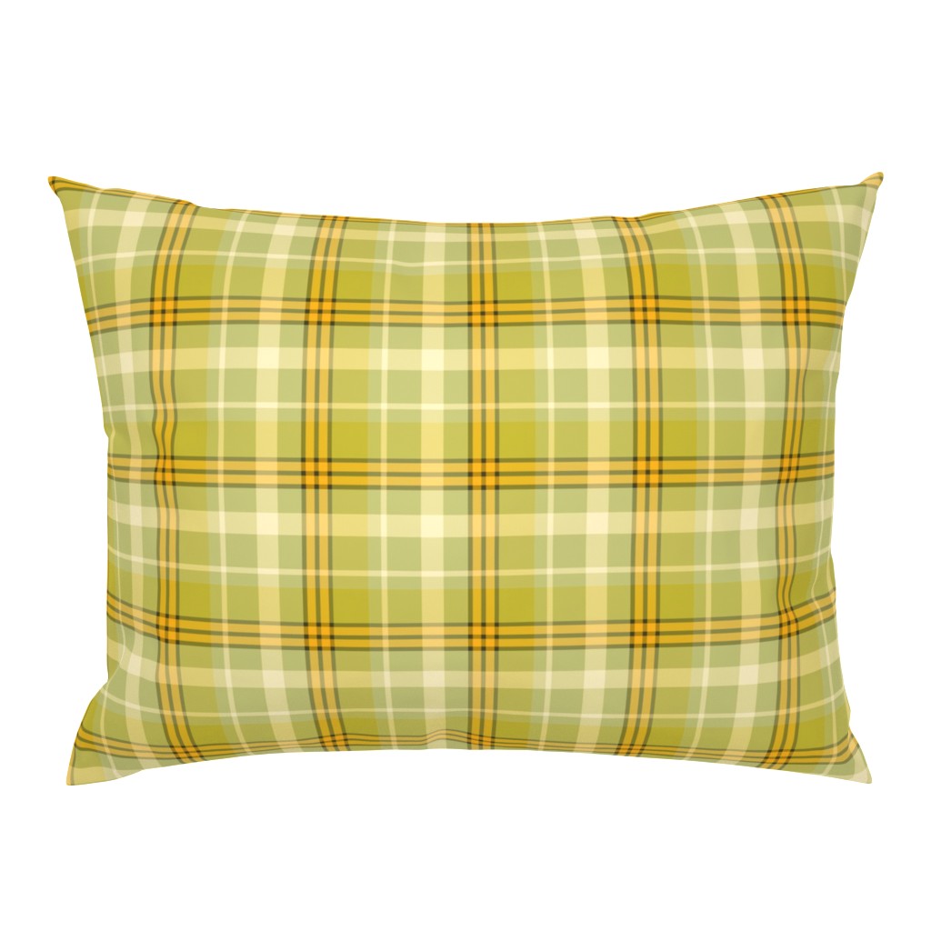 King Fisher Plaid Meadow