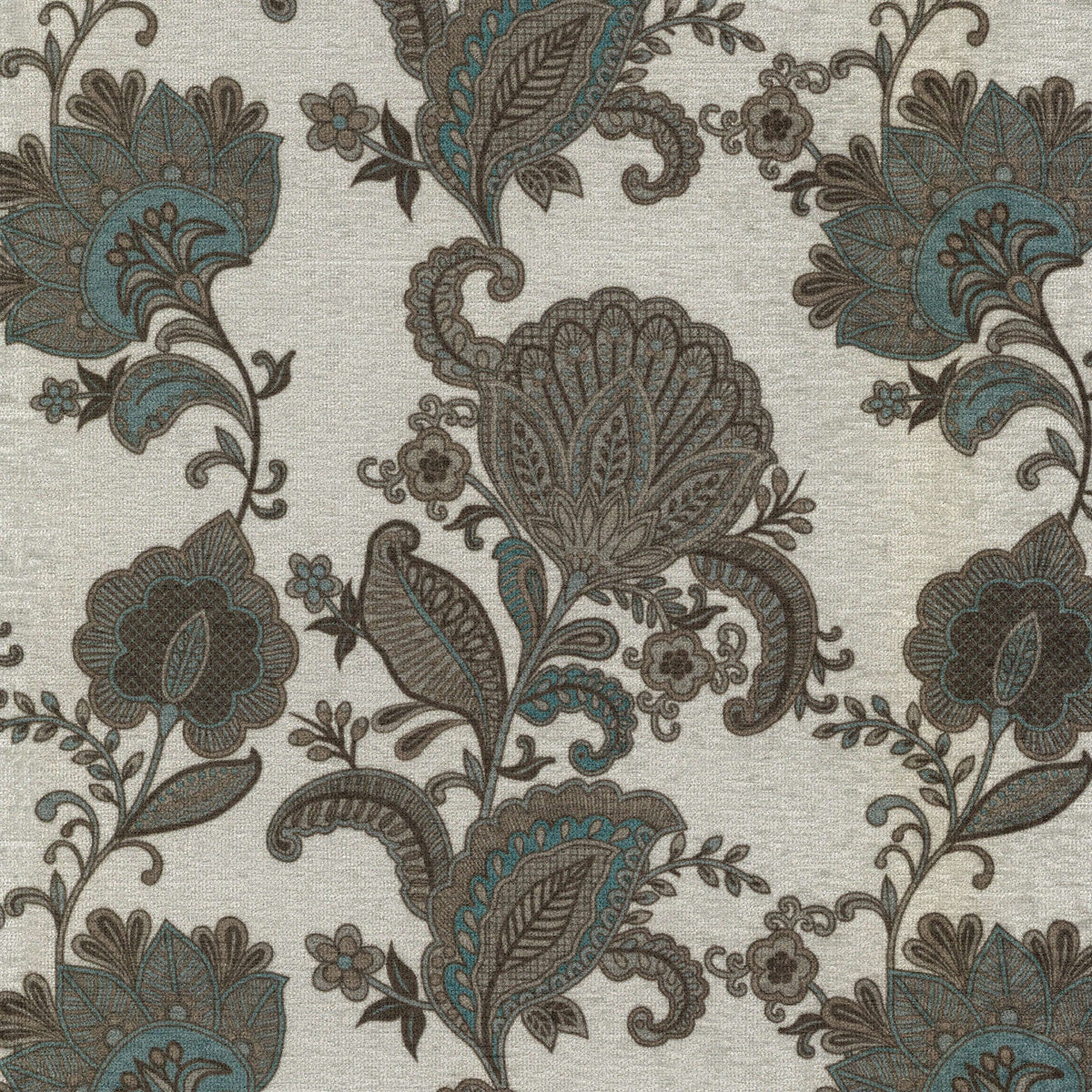 Luxury Fabrics 54520 DARK OCEAN (FLETCHER) Fabric | Atlanta Fabrics