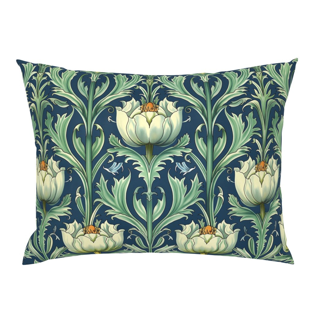 Atlanta Fabrics Forget The Past Navy Fabric | Atlanta Fabrics