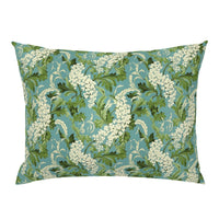 Atlanta Fabrics Frossard Aqua Fabric | Atlanta Fabrics