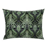 Atlanta Fabrics Octopus Green Fabric | Atlanta Fabrics