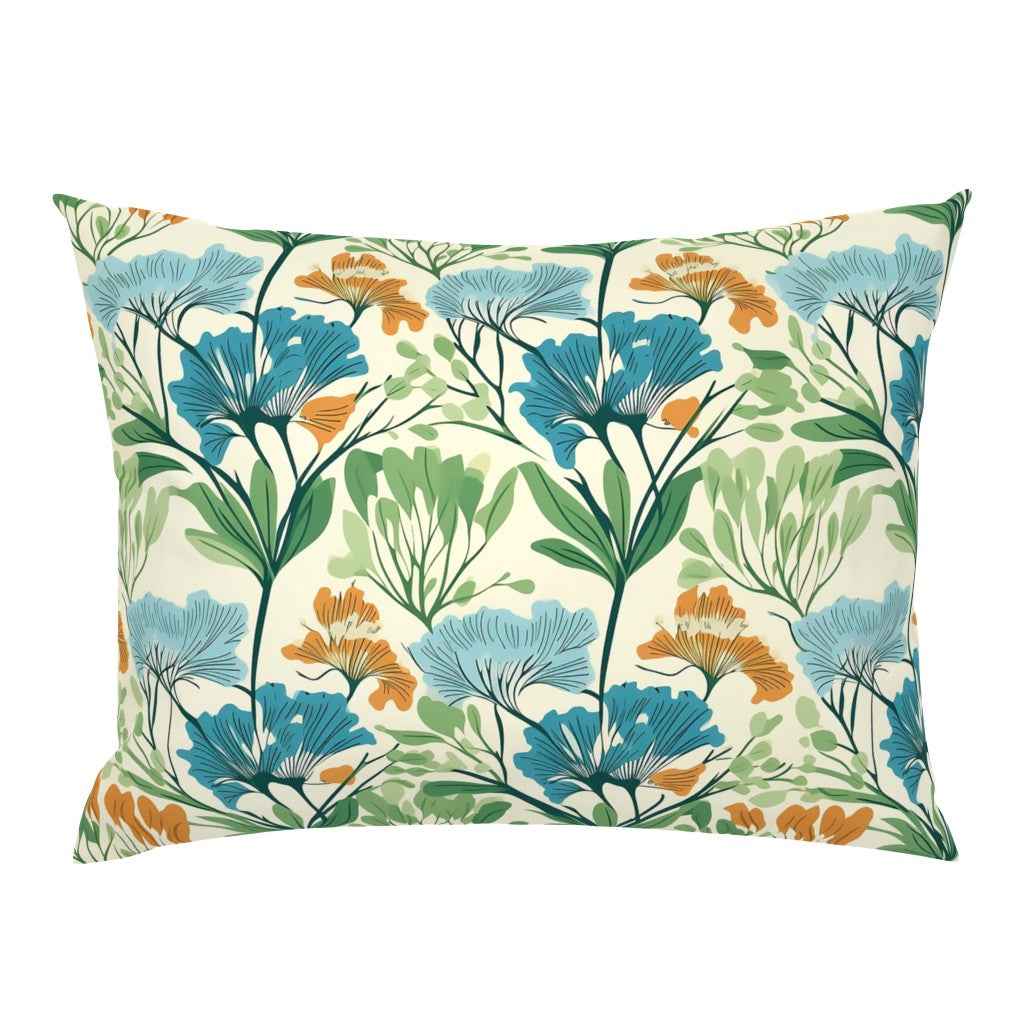 Atlanta Fabrics Belmont Park Aqua Fabric | Atlanta Fabrics