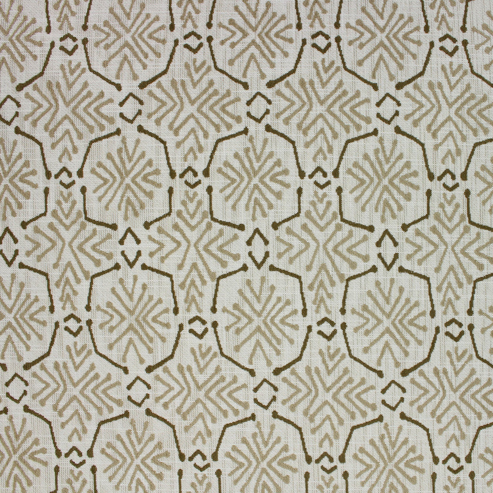 Richloom JALAINE-KHAKI Fabric | Atlanta Fabrics