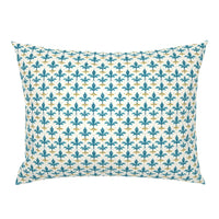 Atlanta Fabrics From The Start Aqua Fabric | Atlanta Fabrics