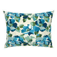 Atlanta Fabrics Lyric Aqua Fabric | Atlanta Fabrics