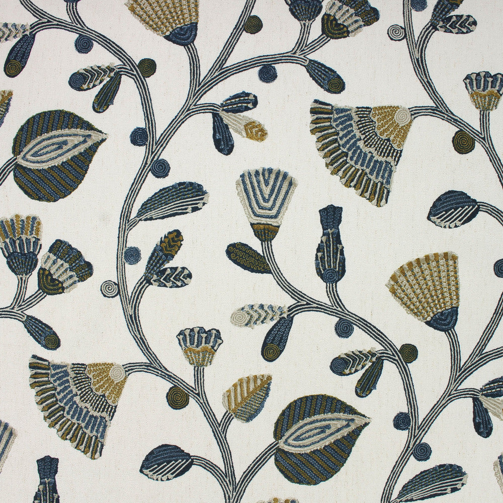 Richloom ROSABEL-ATLANTIC Fabric | Atlanta Fabrics