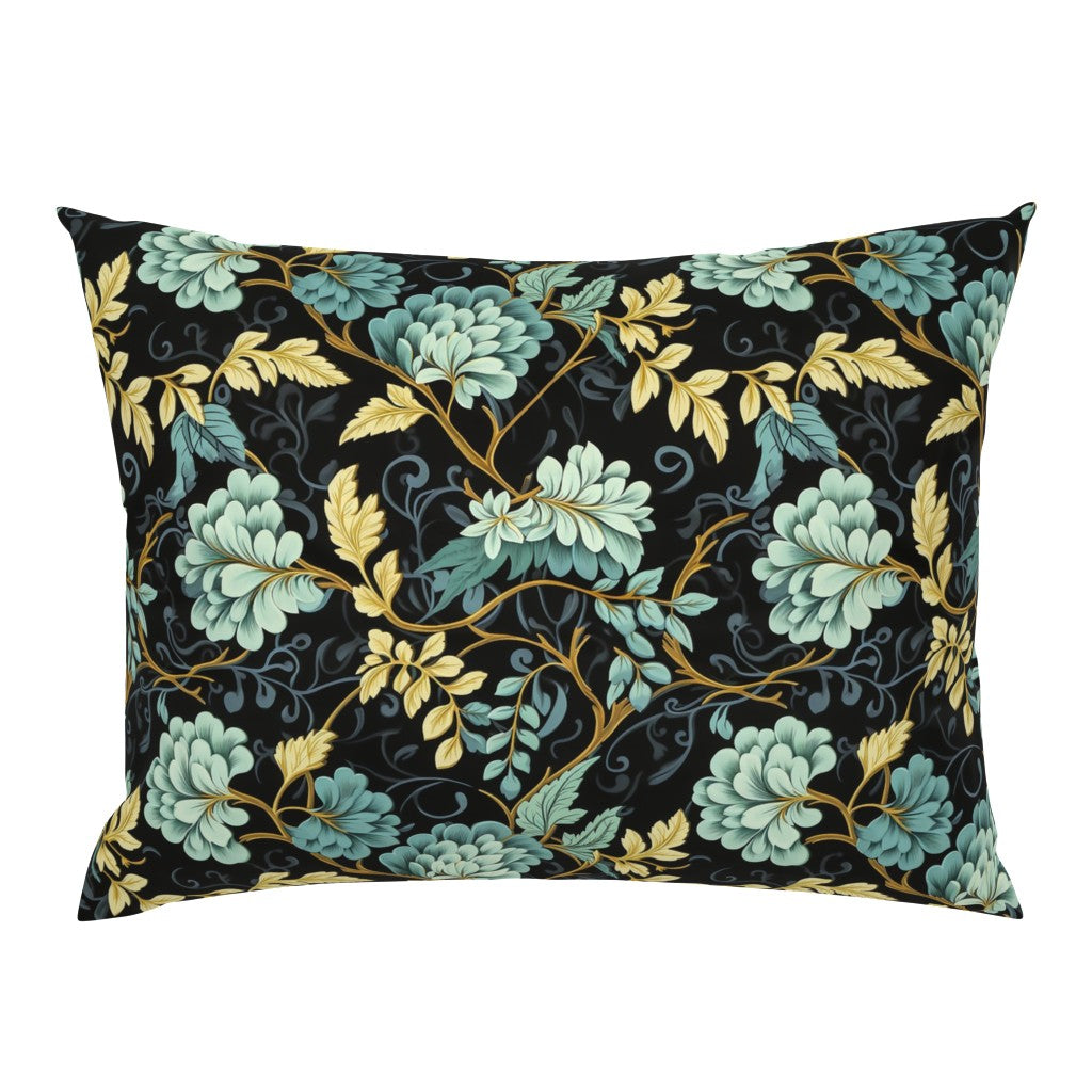 Atlanta Fabrics Arwood Aqua Fabric | Atlanta Fabrics