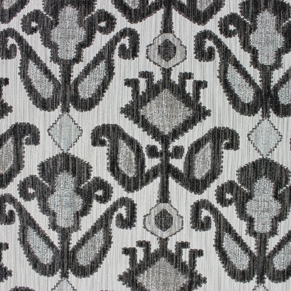 Richloom GRENDEL-GRAPHITE Fabric | Atlanta Fabrics