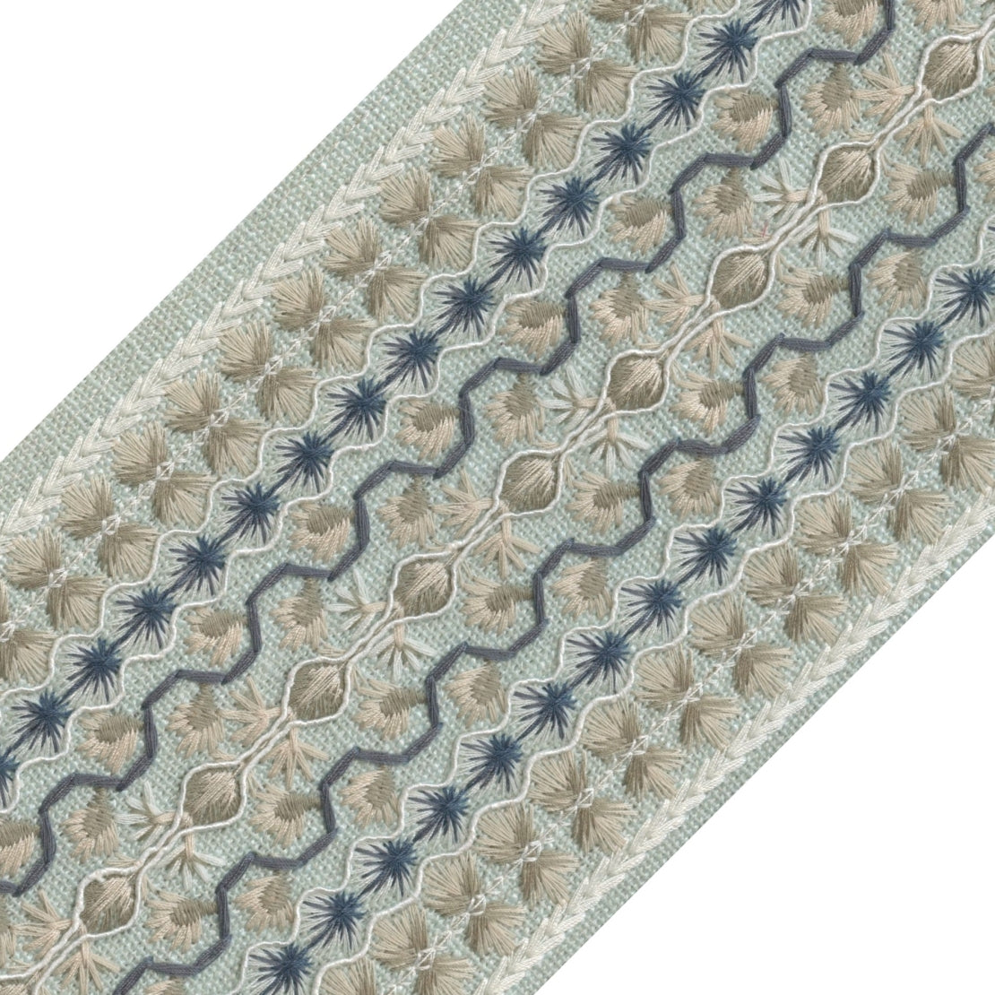 Europatex Fort-Alezas Muralla Mist Trim | Atlanta Fabrics