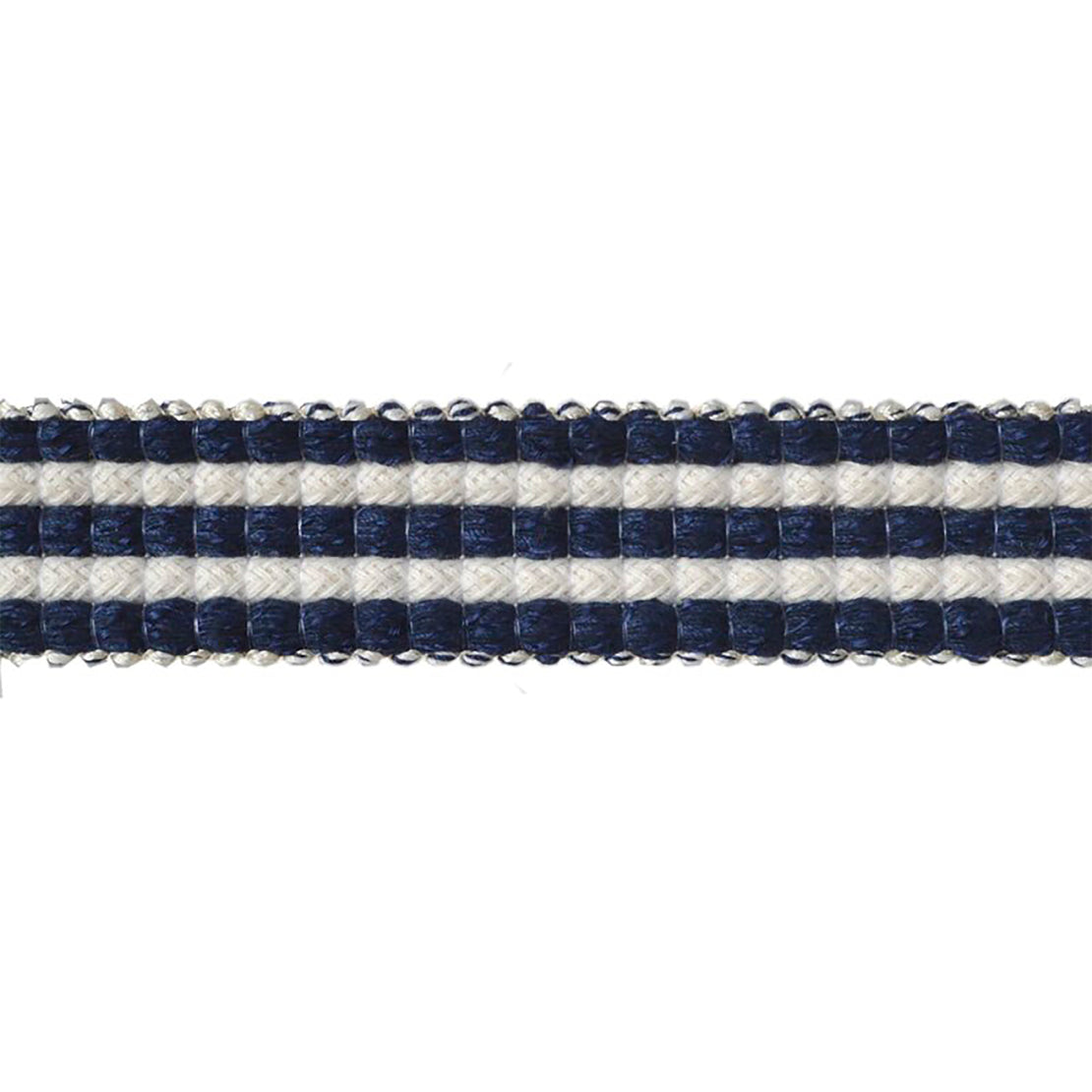 Europatex Rebellious Navy Trim | Atlanta Fabrics