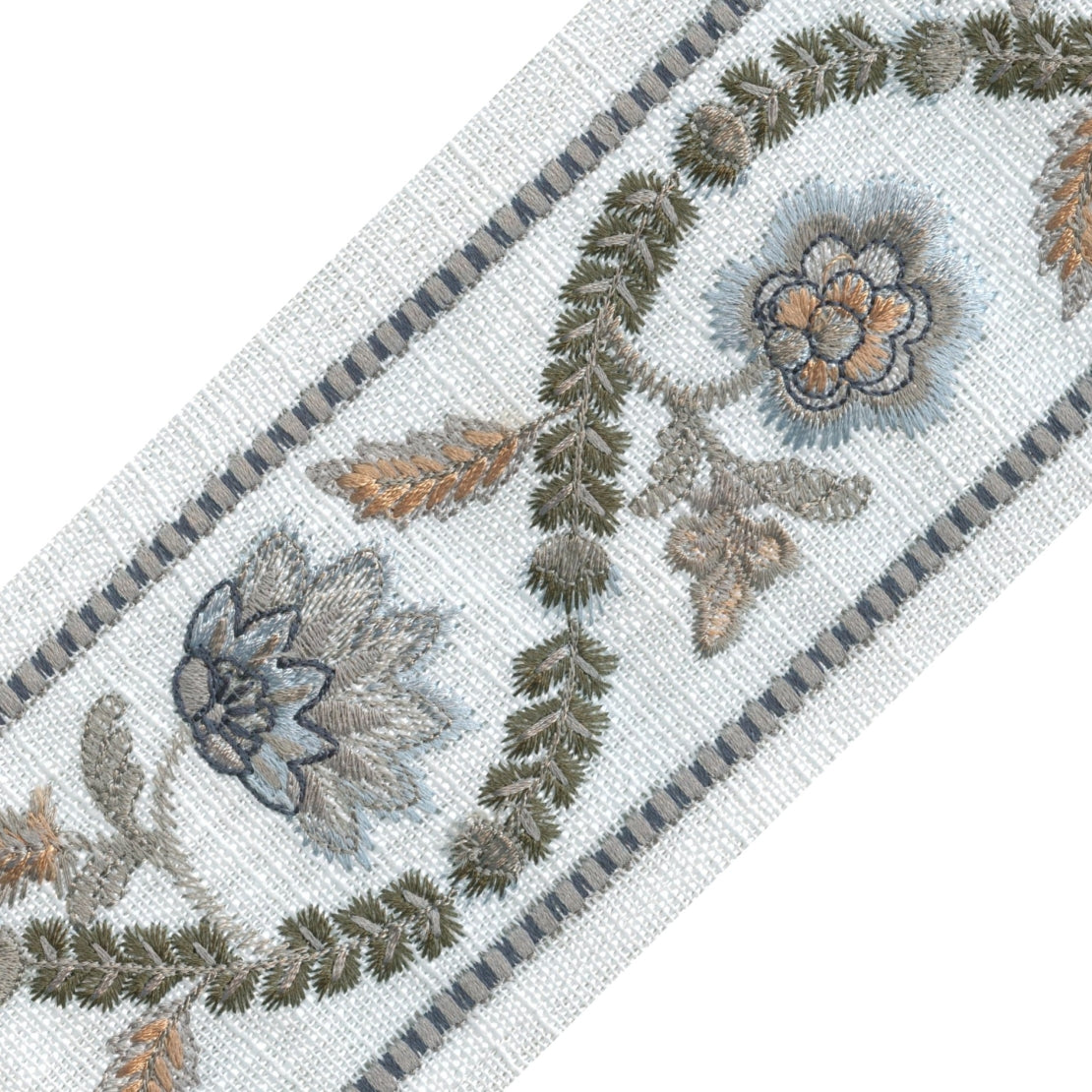 Europatex Fort-Alezas Torre Mist Trim | Atlanta Fabrics