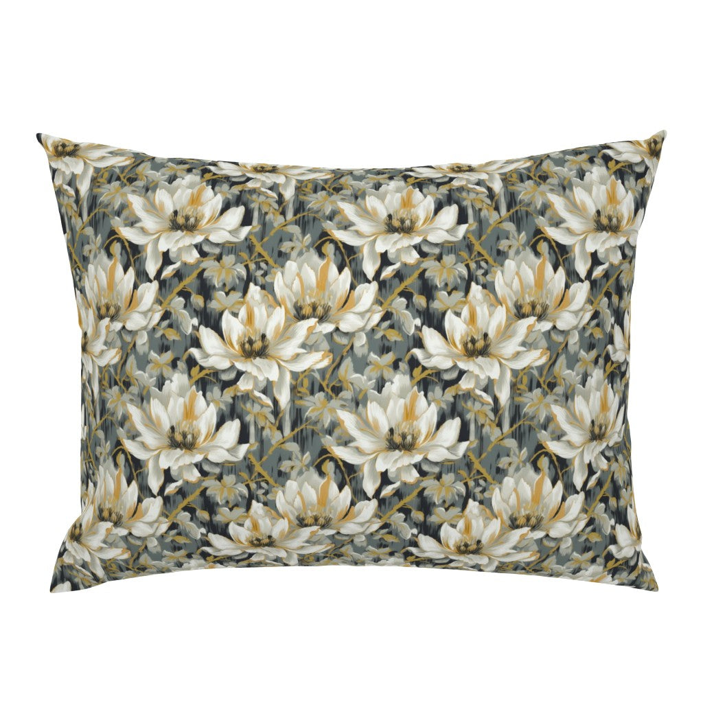 Atlanta Fabrics Magnolia Downs Slate Fabric | Atlanta Fabrics