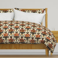 Atlanta Fabrics Always Easy Parchment Fabric | Atlanta Fabrics