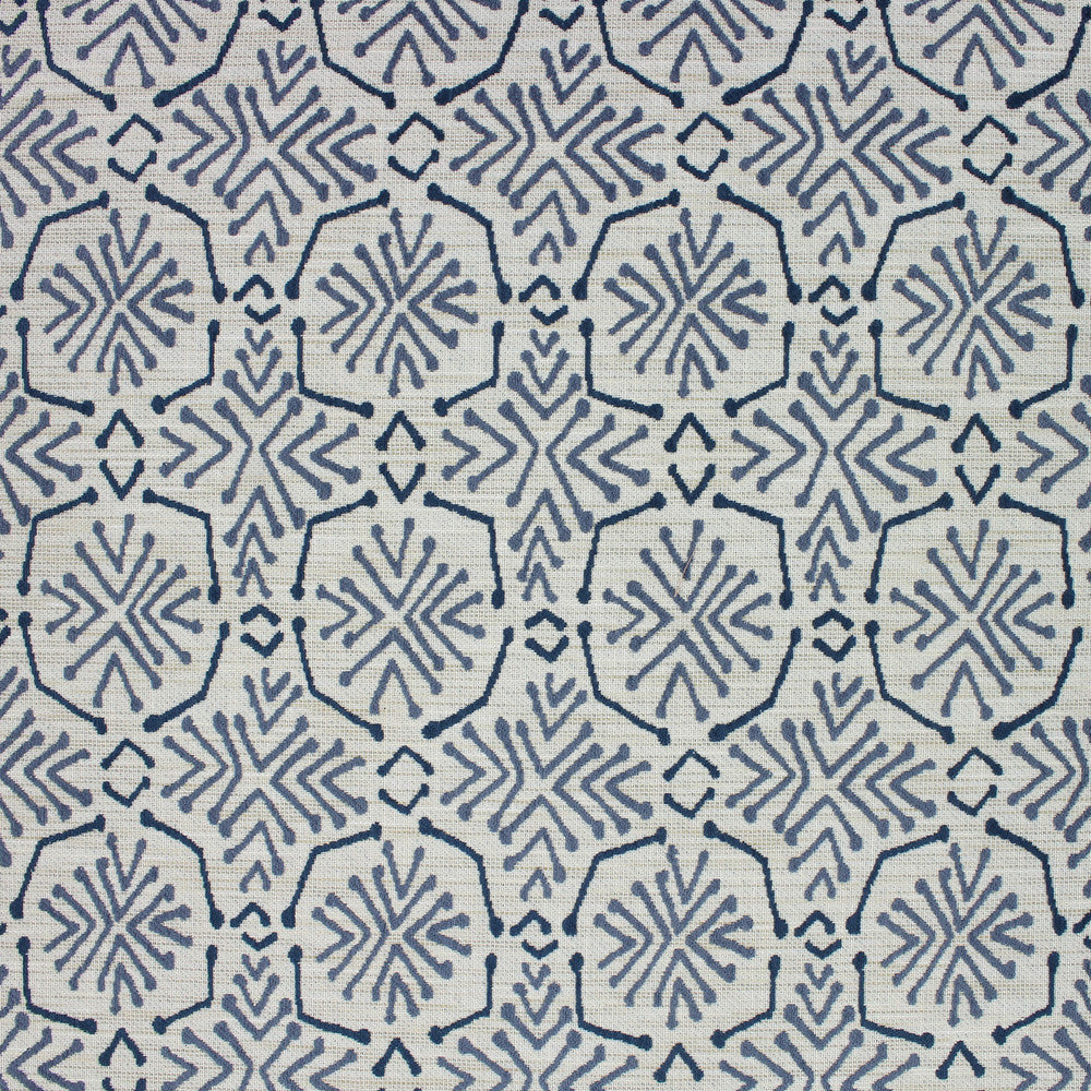 Richloom JALAINE-DELFT Fabric | Atlanta Fabrics